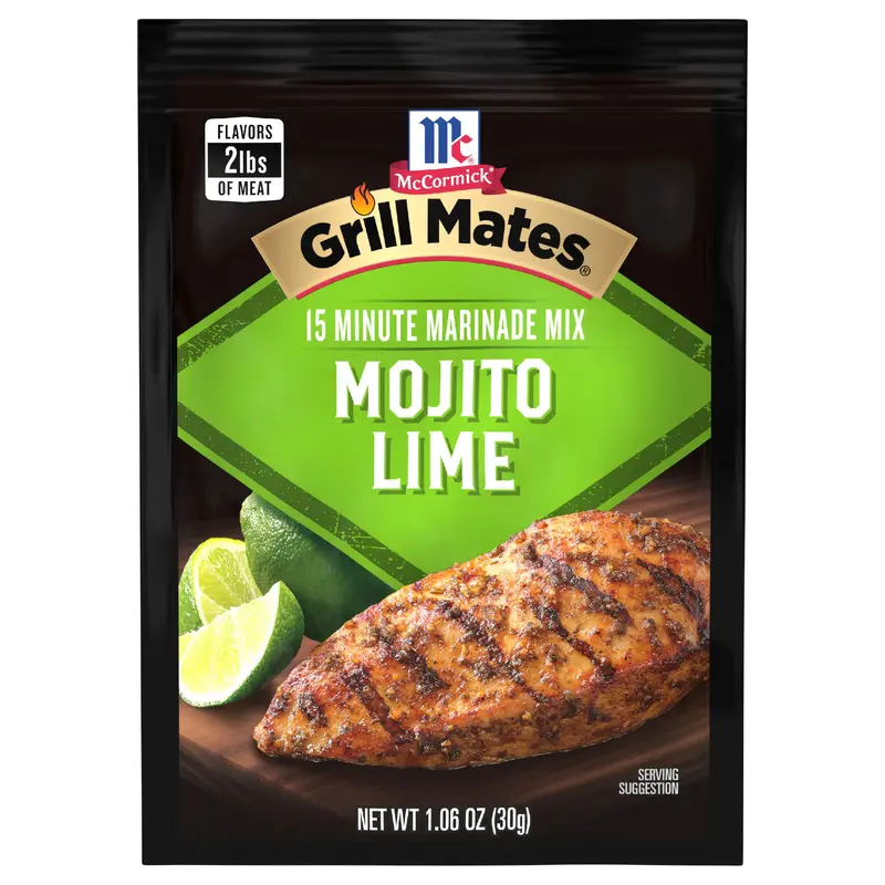 McCormick Grill Mates Marinade Mix - Mojito Lime, 1.06 oz