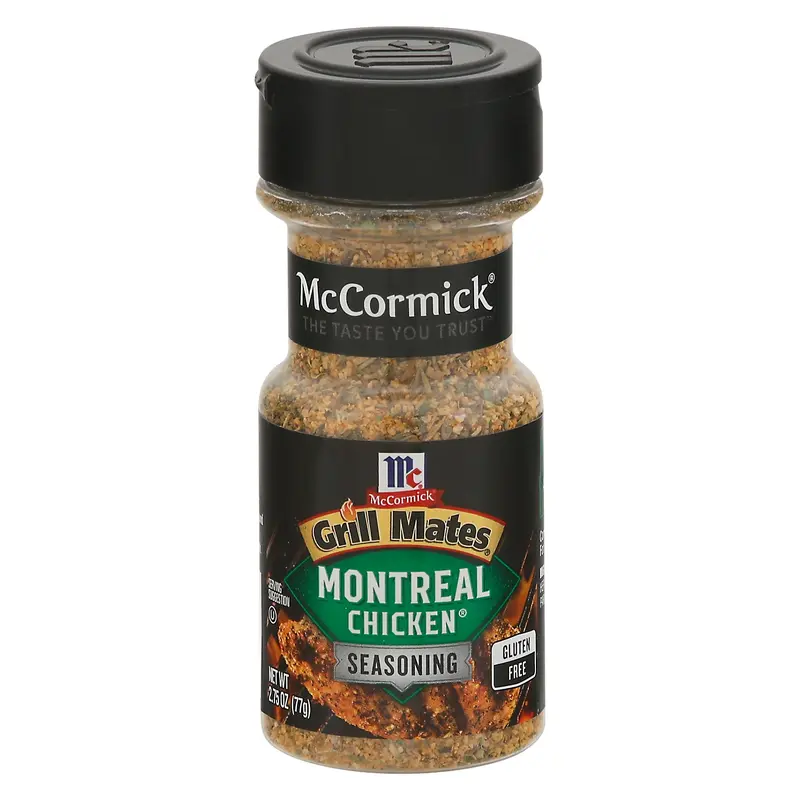 McCormick Grill Mates Montreal Chicken Seasoning 2.75 oz