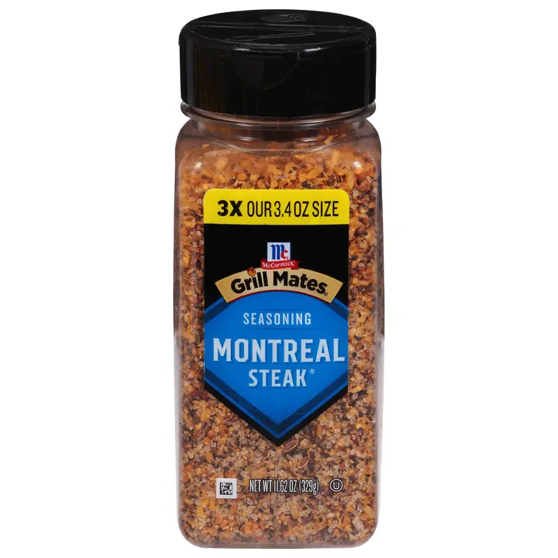 McCormick Grill Mates Montreal Steak Seasoning 11.62 oz