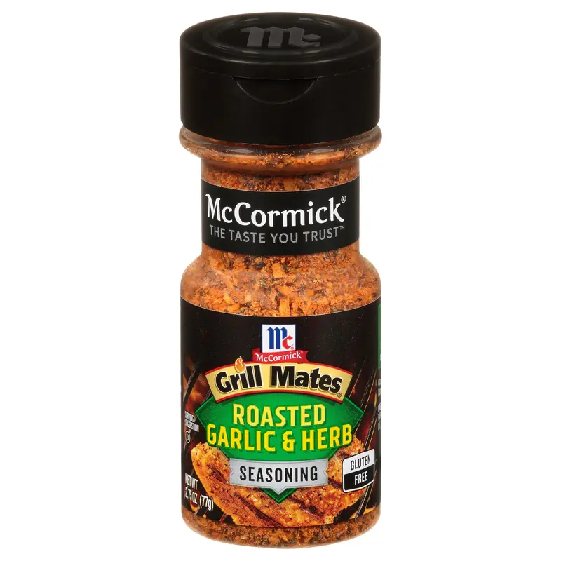 McCormick Grill Mates Roasted Garlic & Herb Seasoning, 2.75 oz