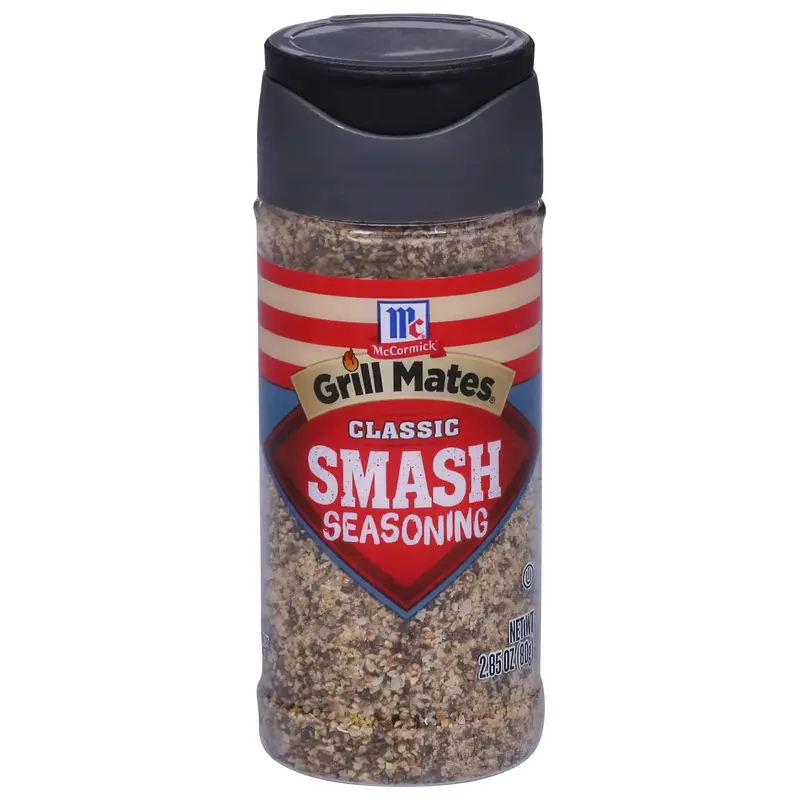McCormick Grill Mates Smash Classic Seasoning 2.85 oz