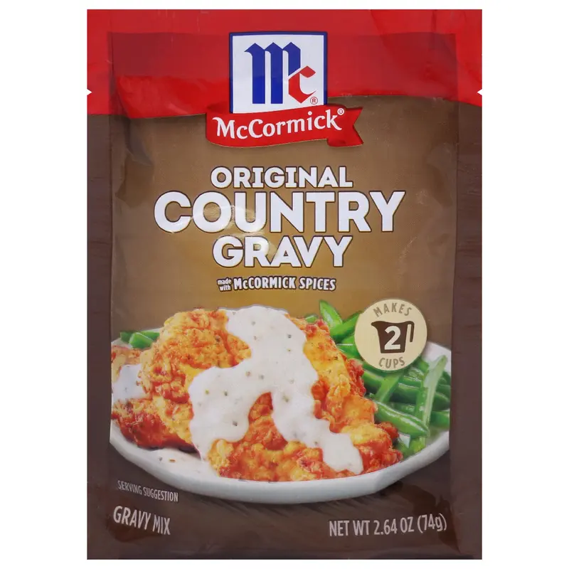 McCormick Original Country Gravy Gravy Mix 2.64 oz