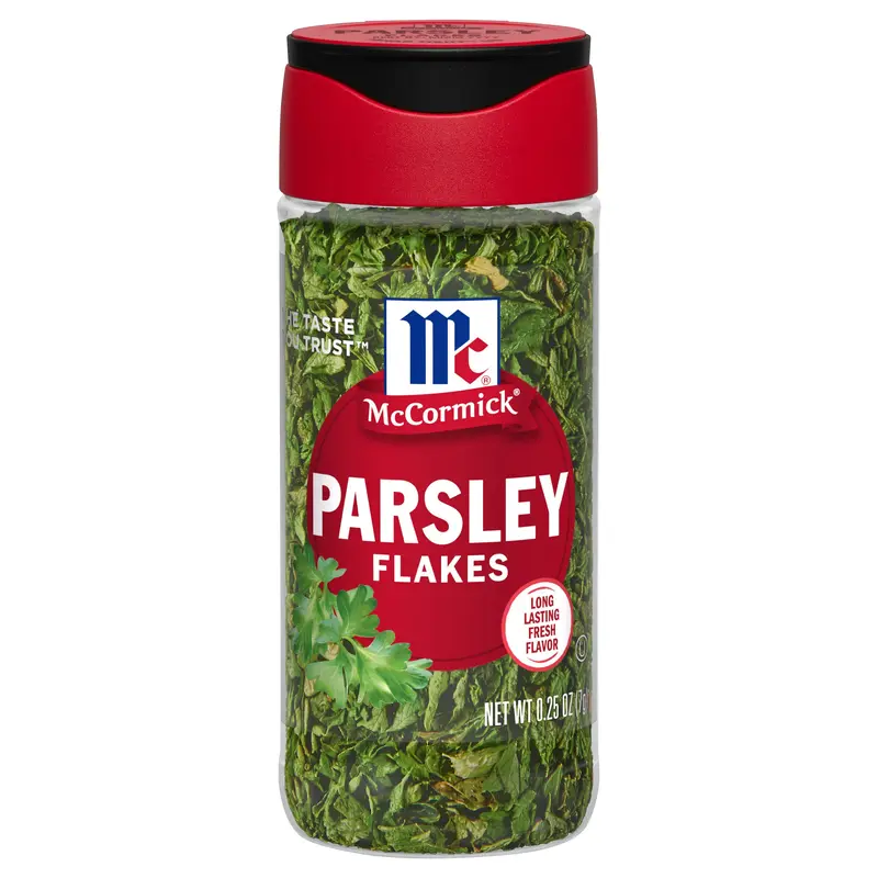 McCormick Parsley Flakes, 0.25 oz