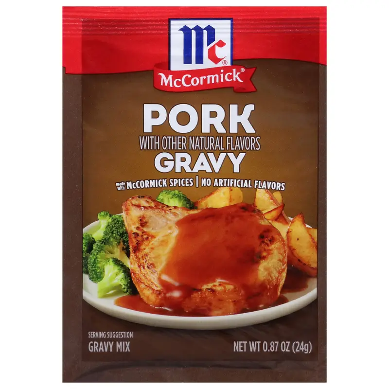 McCormick Pork Gravy Mix 0.87 oz
