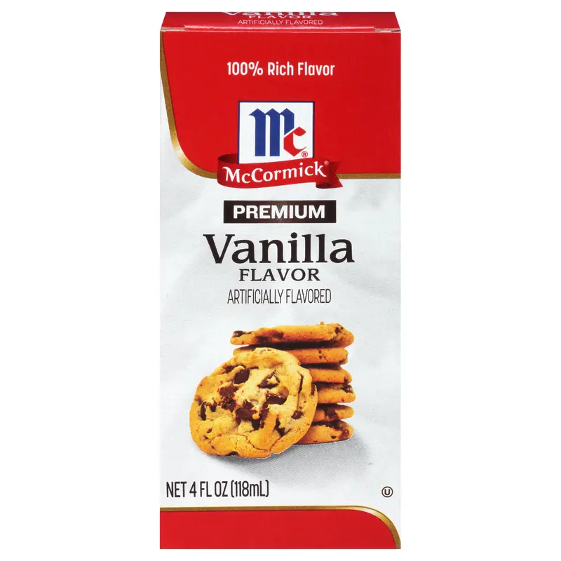McCormick Premium Vanilla Flavor, 4 fl oz