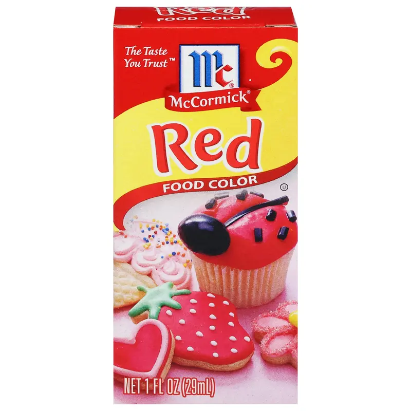 McCormick Red Food Color 1 fl oz