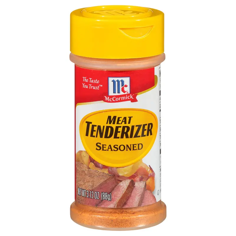 McCormick Seasoned Meat Tenderizer, 3.12 oz