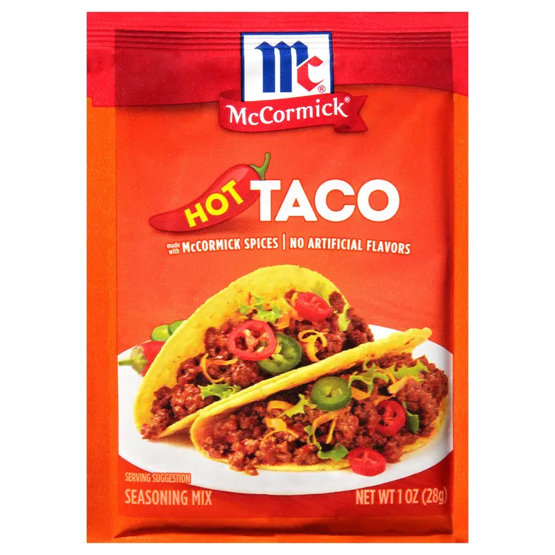 McCormick Taco Seasoning Mix, 1 oz