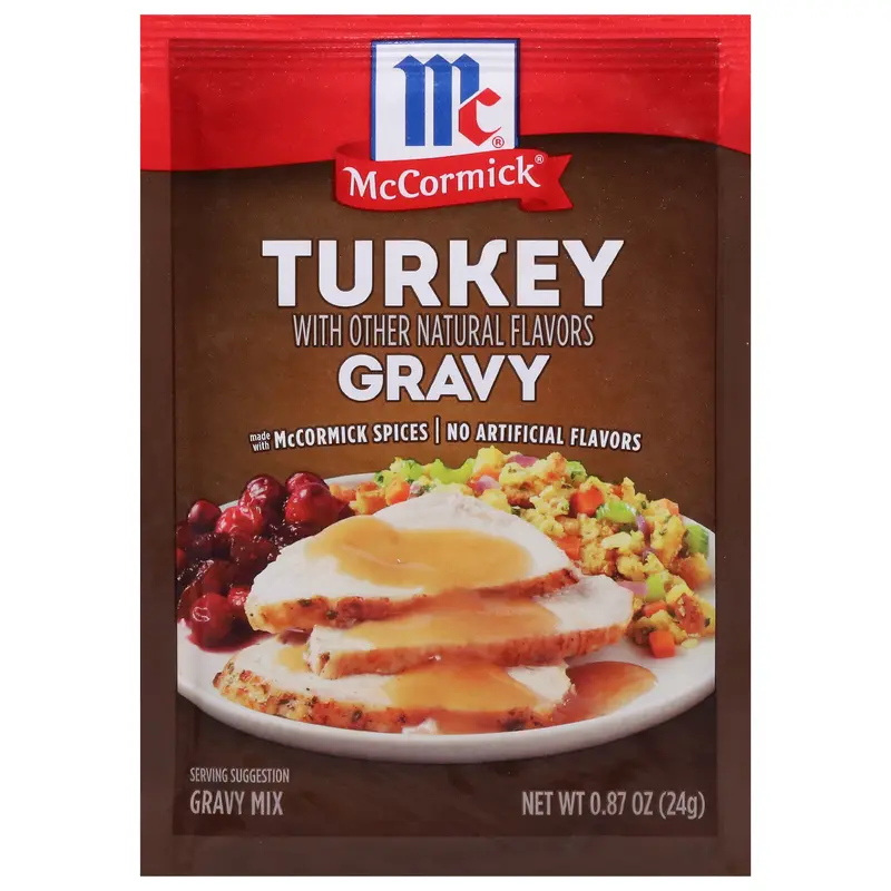McCormick Turkey Gravy Mix 0.87 oz