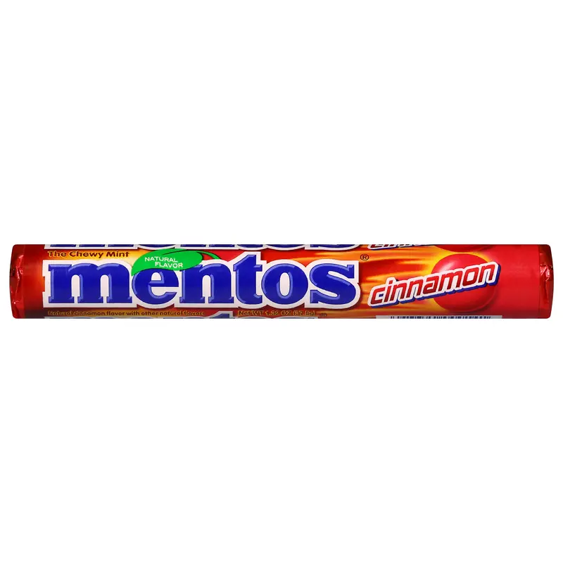 Mentos Cinnamon Chewy Mint 1.32 oz