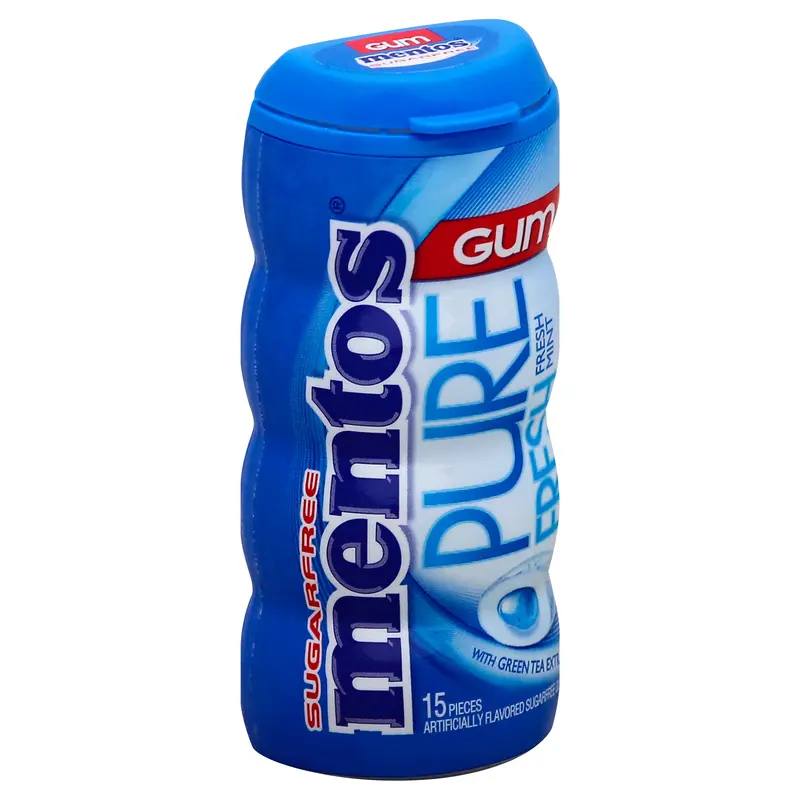 Mentos Pure Fresh Gum 15 ea