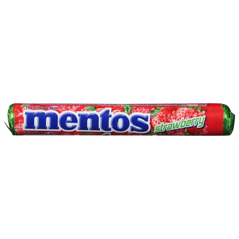 Mentos Strawberry Candy 1.32 oz
