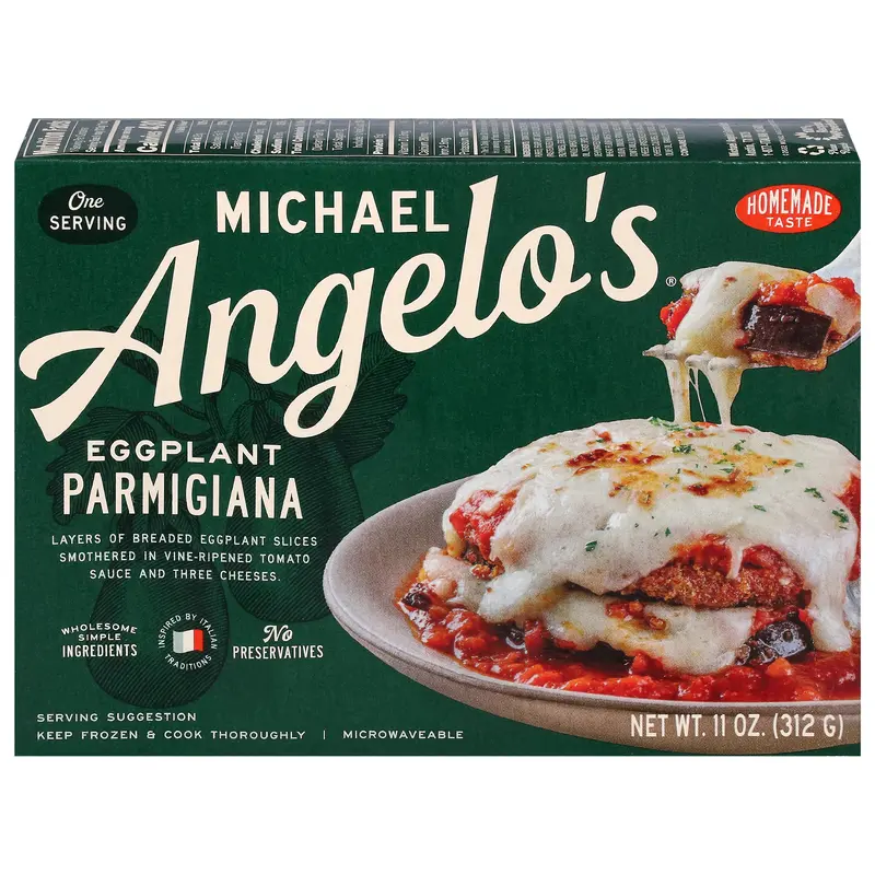 Michael Angelo's Eggplant Parmigiana 11 oz