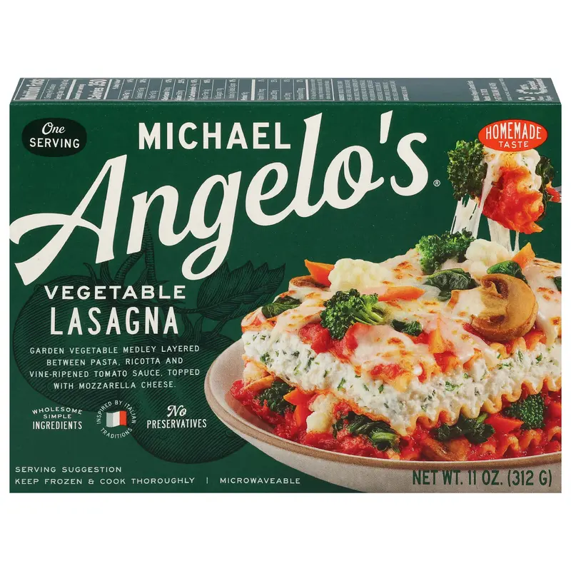 Michael Angelo's Vegetable Lasagna 11 oz
