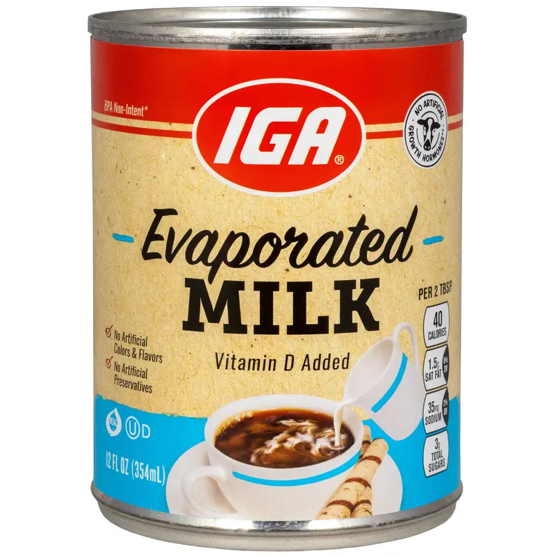 MILK EVAPORATED 12 OZ