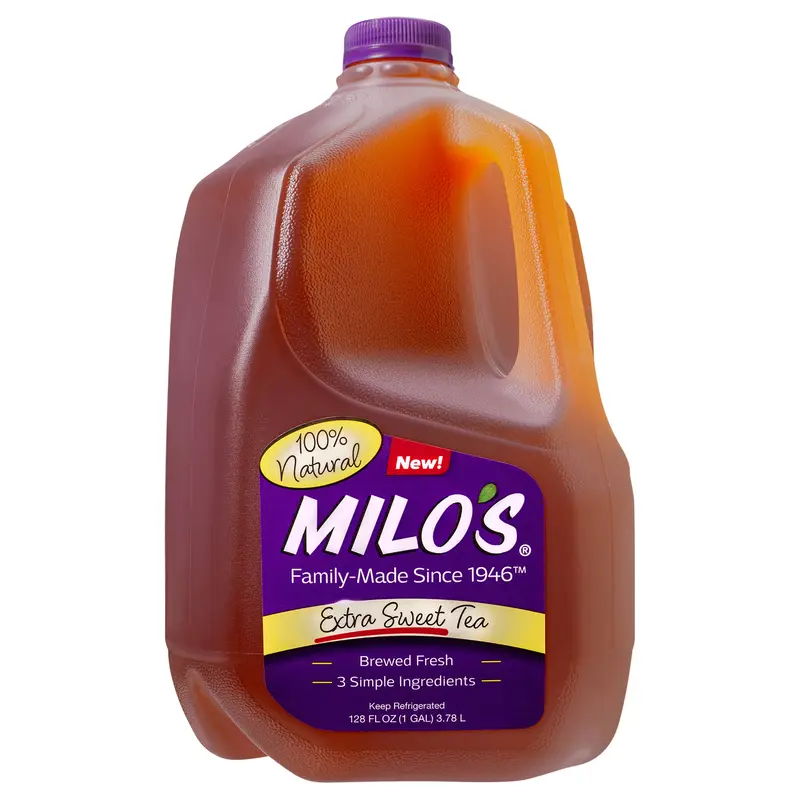 Milo's Extra Sweet Tea - 128 fl Oz