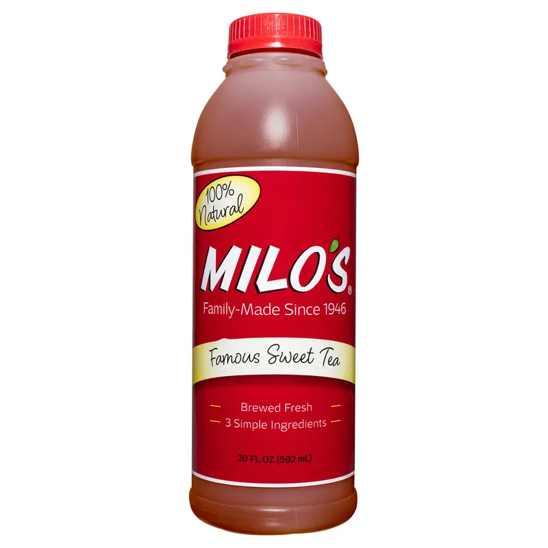 Milo's Famous Sweet Tea - 20 fl Oz