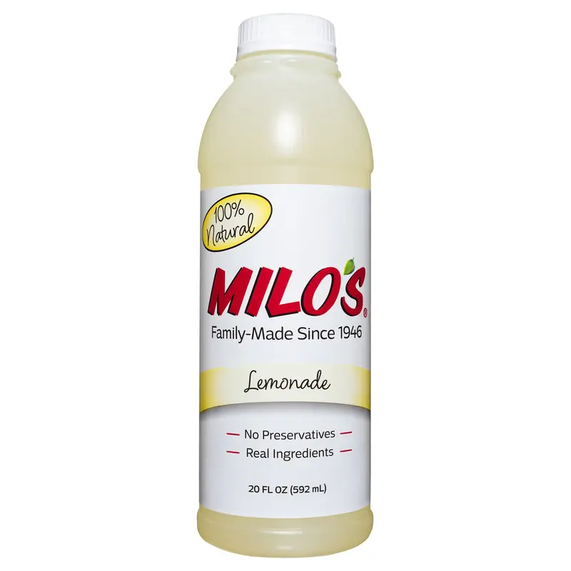 Milo's Lemonade - 20 fl oz