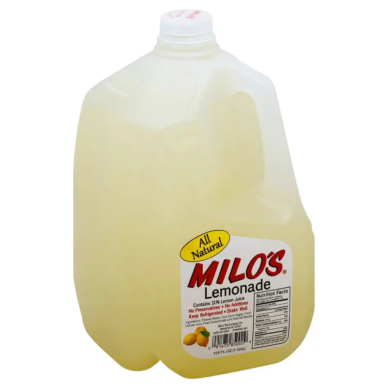 Milos Lemonade 128 oz
