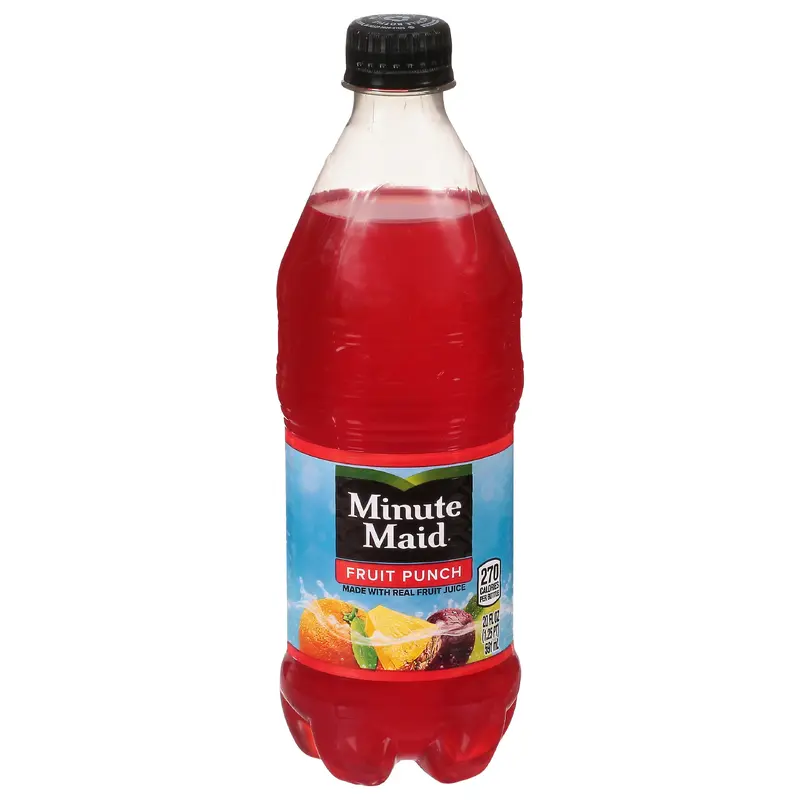 Minute Maid Fruit Punch Juice 20 fl oz