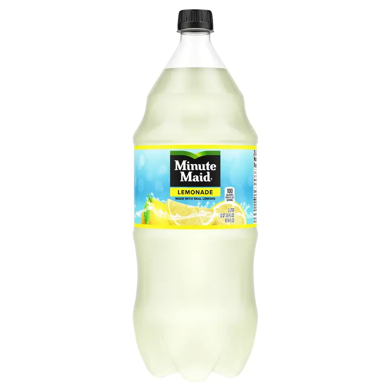 Minute Maid Lemonade Bottle, 2 Liters