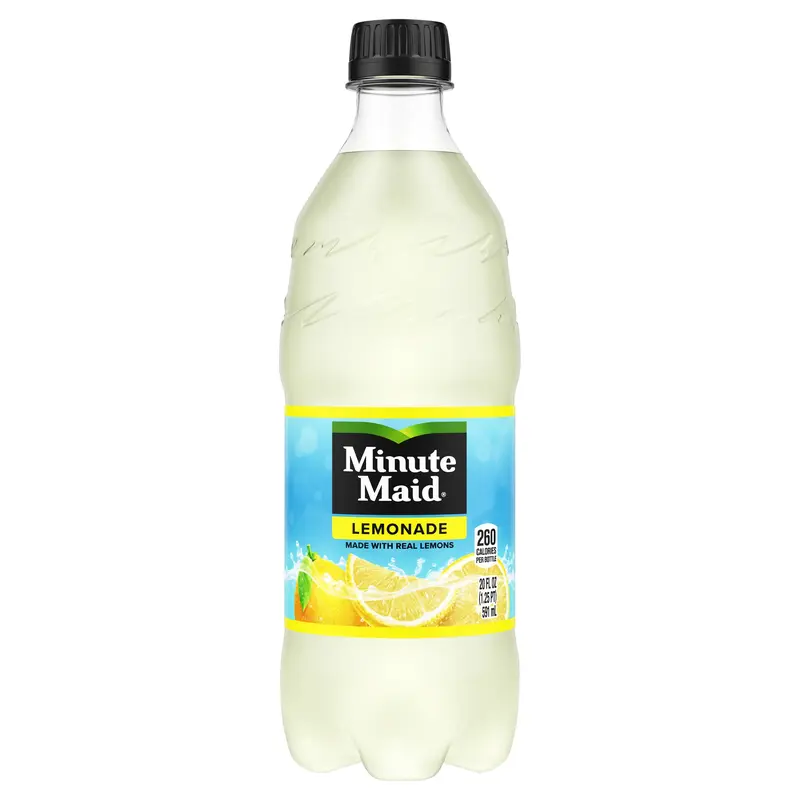Minute Maid Lemonade Bottle, 20 fl oz