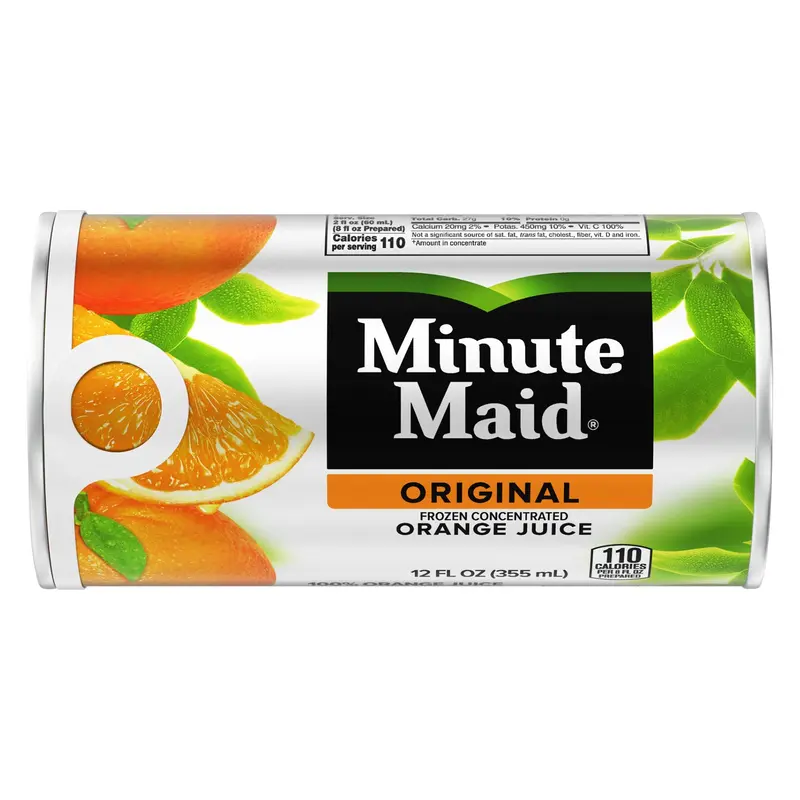 Minute Maid Orange Juice Can, 12 fl oz, Frozen Concentrate