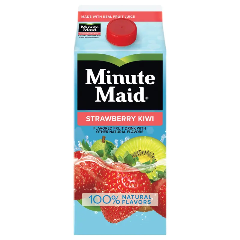 Minute Maid Premium Strawberry Kiwi Carton, 59 fl oz