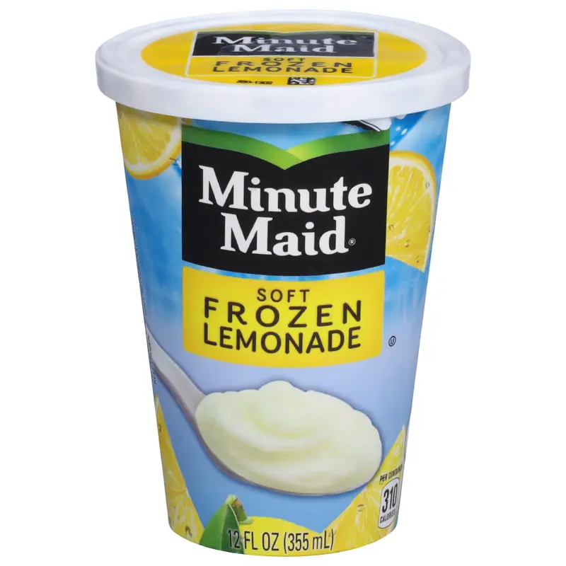 Minute Maid Soft Frozen Lemonade 12 fl oz