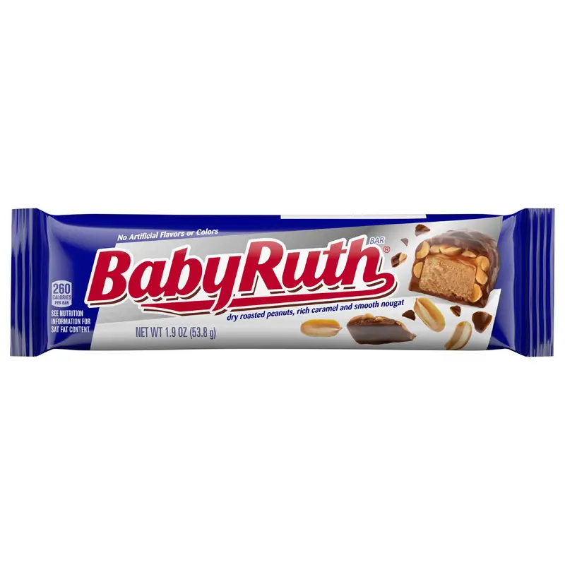 Baby Ruth Bars 1.9 oz