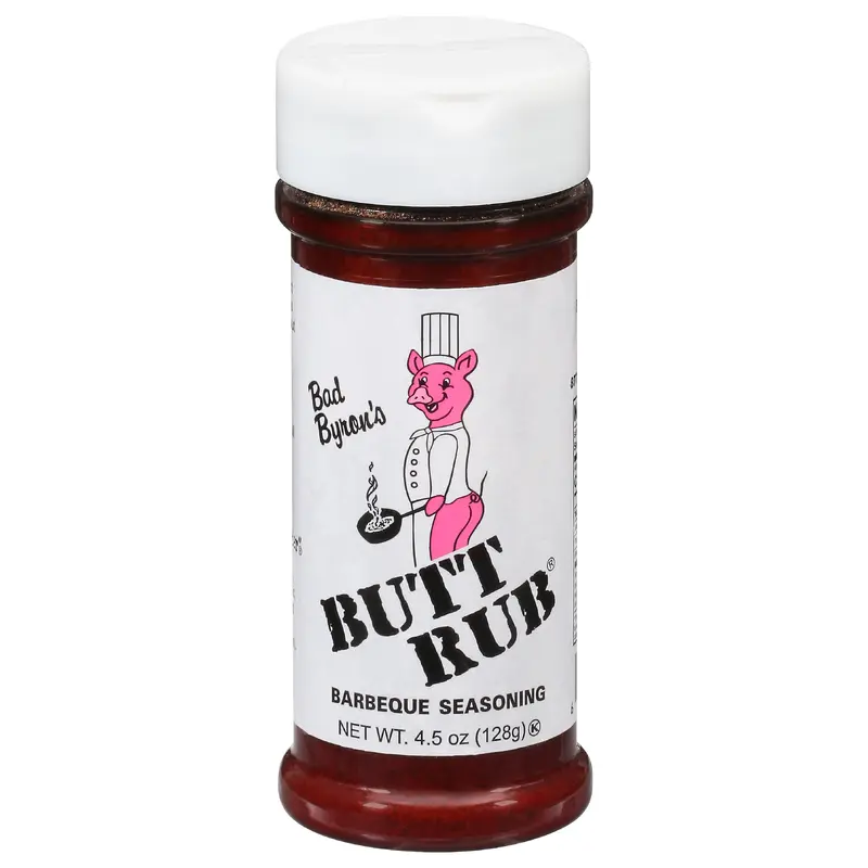Bad Byron's Butt Rub Barbeque Seasoning 4.5 oz