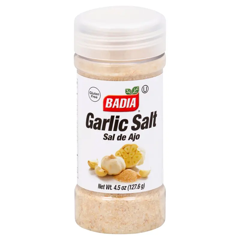 Badia Garlic Salt 4.5 oz