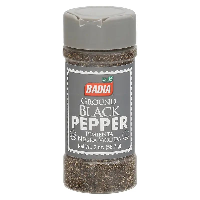 Badia Ground Black Pepper 2 oz