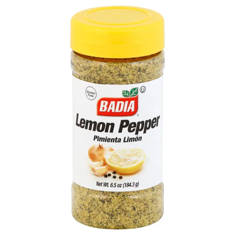 Badia Lemon Pepper 6.5 oz