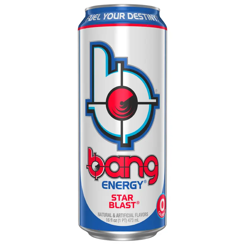 Bang Star Blast Energy Drink 16 fl oz