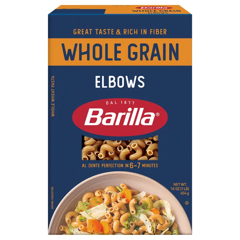 Barilla Whole Grain Elbows 16 oz