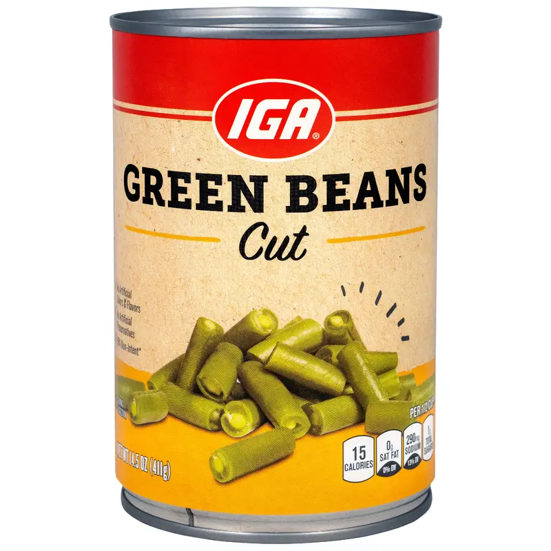 BEANS GREEN CUT 14.5 OZ