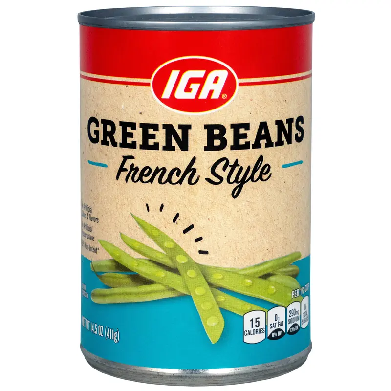 BEANS GREEN FRENCH STYLE 14.5 OZ
