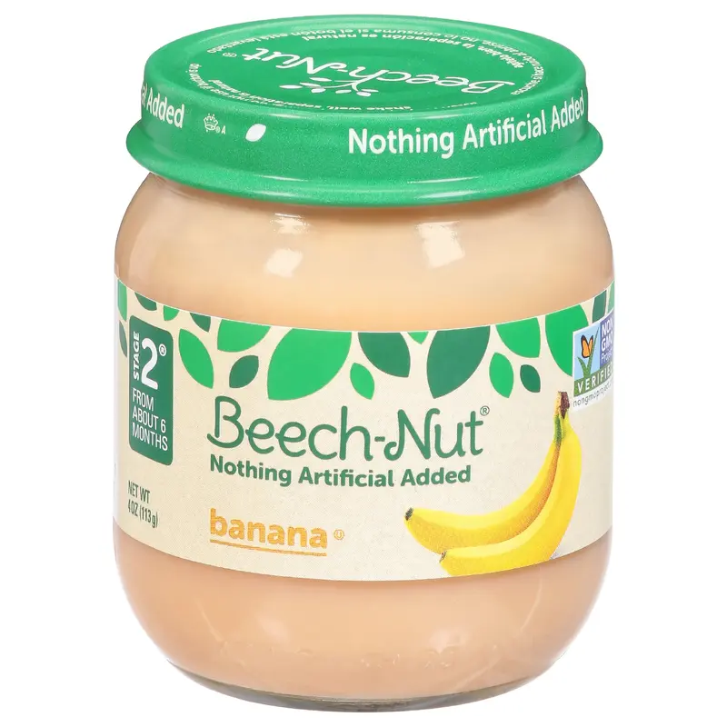 Beech-Nut Stage 2 (from About 6 Months) Banana Stage 2 4 oz