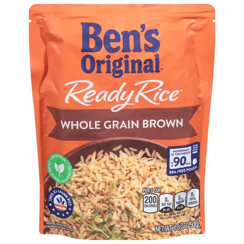 Ben's Original Whole Grain Brown Rice 8.8 oz