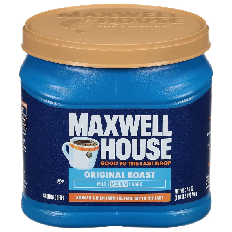 Maxwell House Medium Ground Original Roast Coffee 27.5 oz
