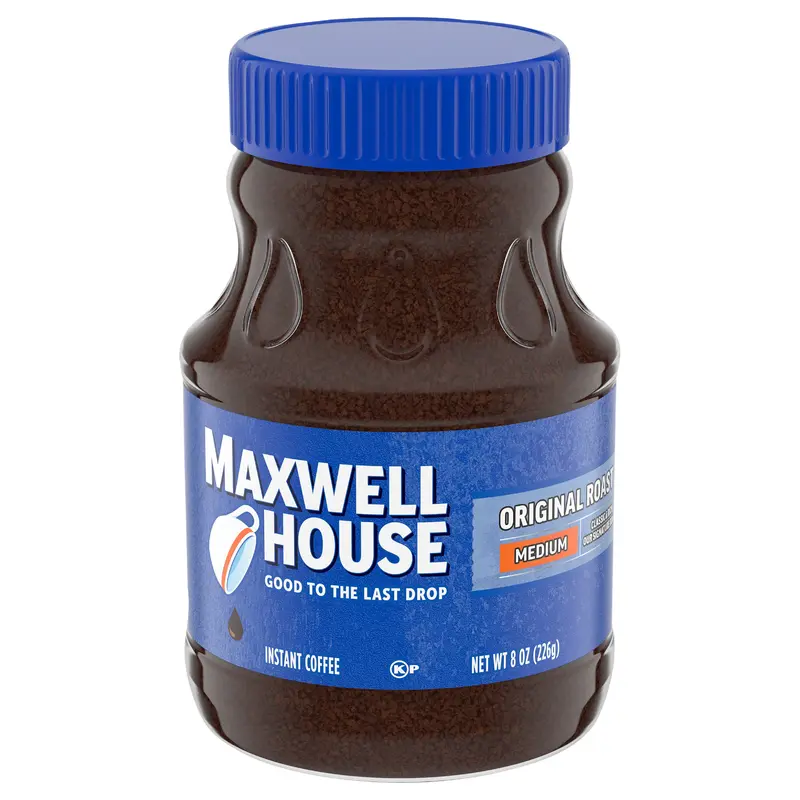 Maxwell House The Original Roast Instant Coffee, 8 oz Jar