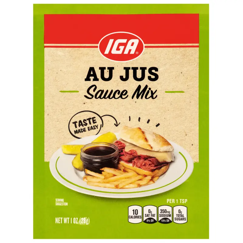 AU JUS SEASONING MIX 1 OZ