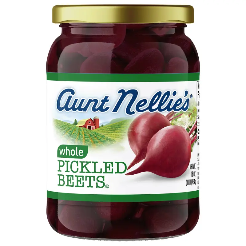 Aunt Nellie's Whole Pickled Beets, 16 oz