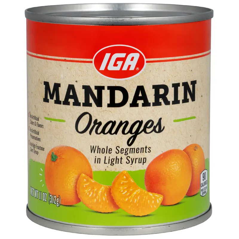 MANDARIN ORANGES SEGMENTS 11 OZ