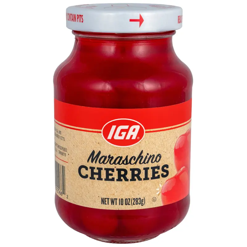 MARASHINO CHERRIES 10 OZ