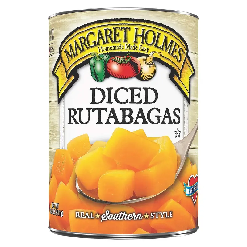 Margaret Holmes Diced Rutabagas 14.5 oz