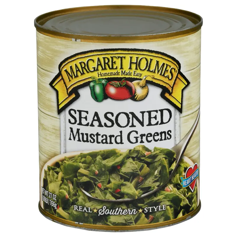 Margaret Holmes Real Southern Style Mustard Greens 27 oz