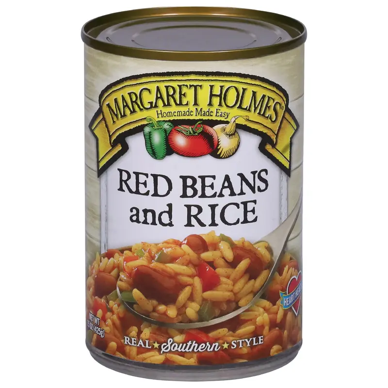Margaret Holmes Red Beans and Rice 15 oz