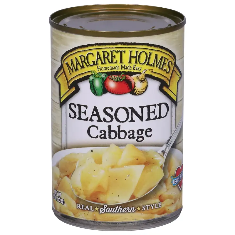 Margaret Holmes Seasoned Cabbage 15 oz